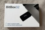 BitBox02 Hardware Wallet – unbenutzt –