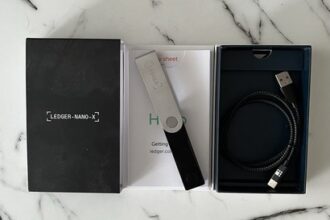 Ledger Nano X – Hardware Wallet