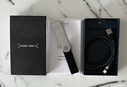 Ledger Nano X – Hardware Wallet