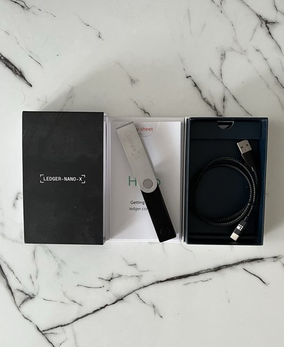 Ledger Nano X – Hardware Wallet