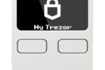 TREZOR Model One - White Bitcoin