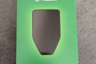 Trezor Safe 5 Crypto Hardware Wallet