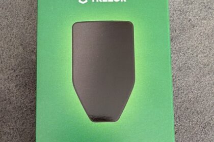 Trezor Safe 5 Crypto Hardware Wallet