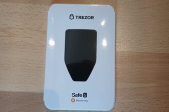 Trezor Safe 5 Hardware Wallet Bitcoin