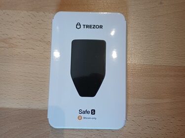 Trezor Safe 5 Hardware Wallet Bitcoin