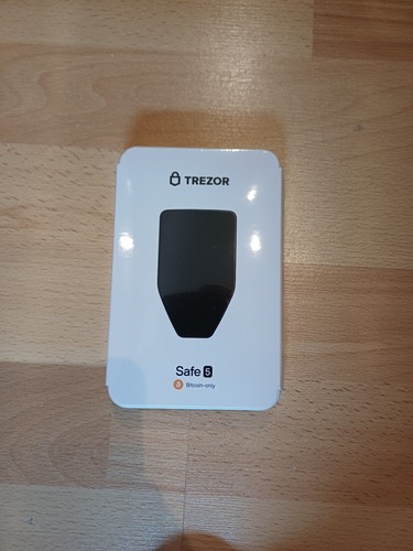Trezor Safe 5 Hardware Wallet Bitcoin