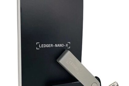 NEU! LEDGER NANO X Bluetooth Hardware