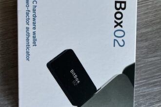 Bitbox02, USB-C hardware wallet und Zwei