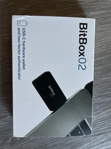 Bitbox02, USB-C hardware wallet und Zwei