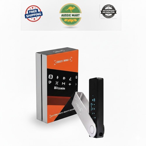 Ledger Nano X - Crytpo Harware