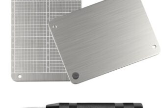 Steel Crypto Bitcoin Wallet, Seed Phrase