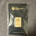 Perth Mint Goldbarren 10g Barren, 10