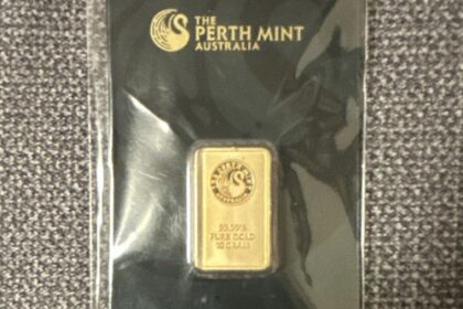Perth Mint Goldbarren 10g Barren, 10