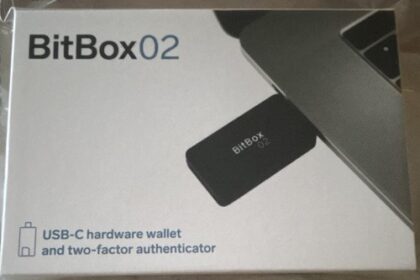 Shift Crypto BitBox02 USB-C Hardware Wallet