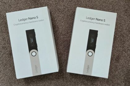 2x Ledger Nano S Unbenutzt Virtual