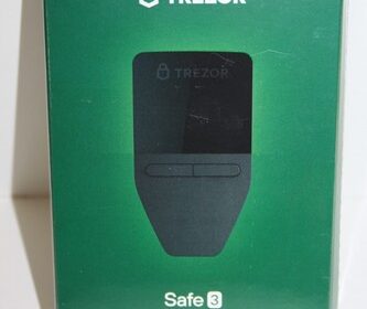 TREZOR Safe 3 - Cosmic Black