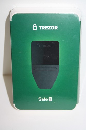 TREZOR Safe 3 - Cosmic Black