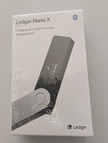 Ledger Nano X Bluetooth Hardware Wallet
