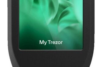 TREZOR Model T Bitcoin Wallet