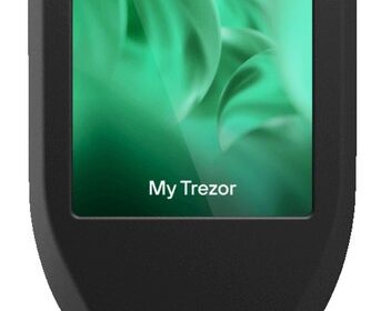 TREZOR Model T Bitcoin Wallet