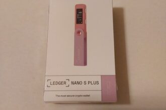 Ledger Nano S Plus Crypto Hardware
