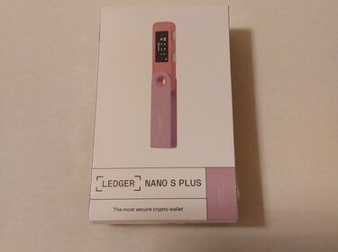 Ledger Nano S Plus Crypto Hardware