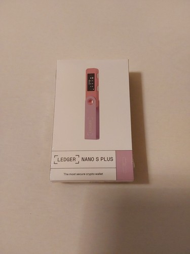 Ledger Nano S Plus Crypto Hardware