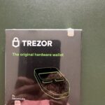 Trezor Model Hardware Wallet für Kryptos