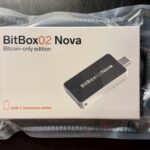 BitBox02 NOVA Bitcoin-Only, Bitcoin Hardware wallet,