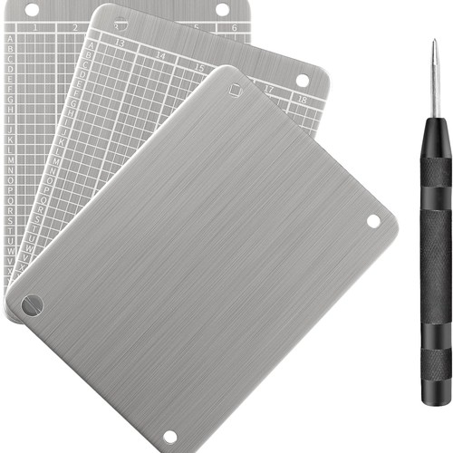 Crypto Steel Bitcoin Wallet Seed Phrase