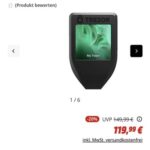 TREZOR Model T Hardware Wallet für