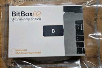 Bitbox 02 Bitcoin only Edition Hardware