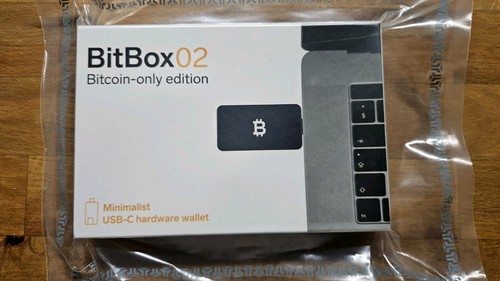 Bitbox 02 Bitcoin only Edition Hardware