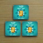 GOLDBARREN 0,10 Gramm NZP / Gold