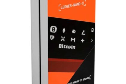 Ledger Nano X Crypto Hardware Wallet