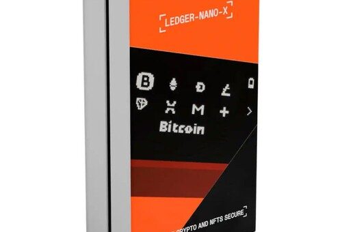 Ledger Nano X Crypto Hardware Wallet