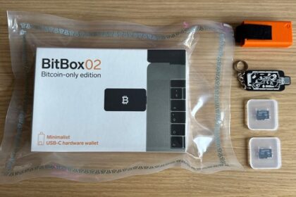 Bitbox 02 Bitcoin only Edition Hardware