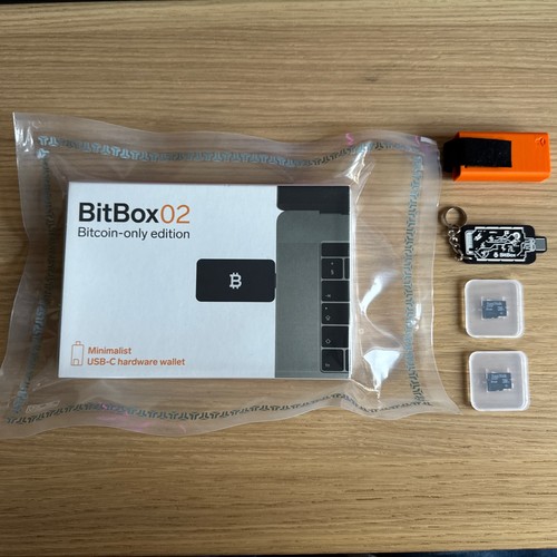 Bitbox 02 Bitcoin only Edition Hardware