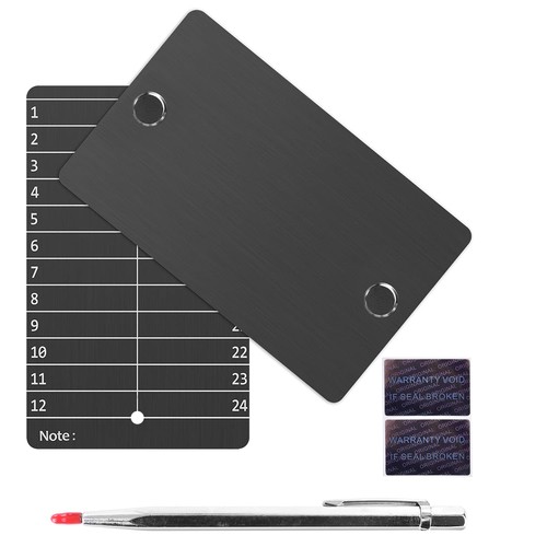 Crypto Seed Storage, Bitcoin Cold Wallet