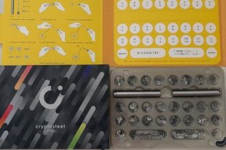Cryptosteel Capsule Duo Seed Backup Metal