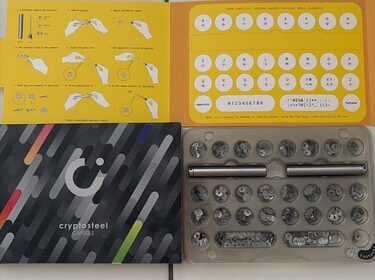 Cryptosteel Capsule Duo Seed Backup Metal