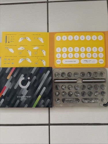 Cryptosteel Capsule Duo Seed Backup Metal