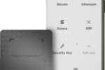 LEDGER SAS Stax + Wiederherstellungsschlüssel Crypto
