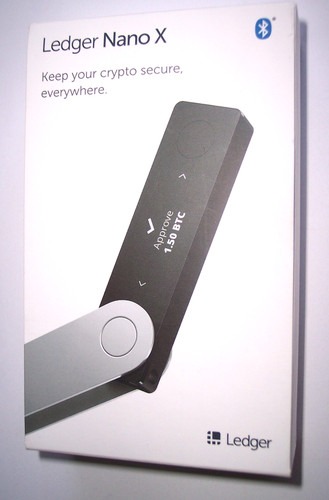Ledger Nano X Bluetooth Hardware Wallet