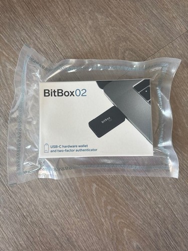 Krypto Währung Wallet Bitbox 02 und