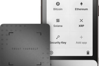 LEDGER SAS Flex + Wiederherstellungsschlüssel Graphite