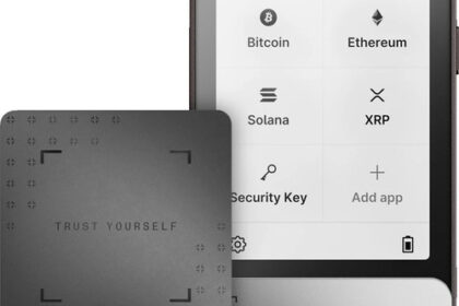 LEDGER SAS Flex + Wiederherstellungsschlüssel Graphite