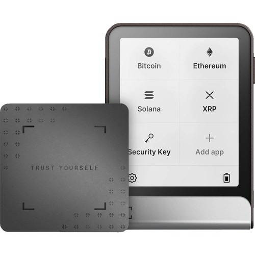 LEDGER SAS Flex + Wiederherstellungsschlüssel Graphite
