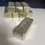 Zinn Barren 1kg 99% Edelmetalle Anlagebarren