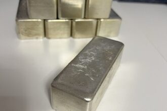 Zinn Barren 1kg 99% Edelmetalle Anlagebarren